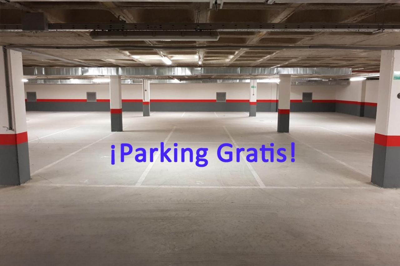 セビリアImperial - Parking Gratisアパートメント エクステリア 写真